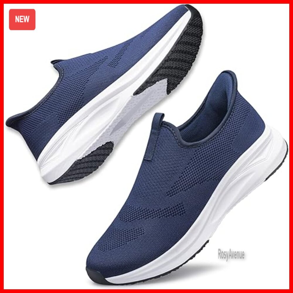 Hands Free Slip On Walking Shoes Non Slip Lightweight Breathable Athletic